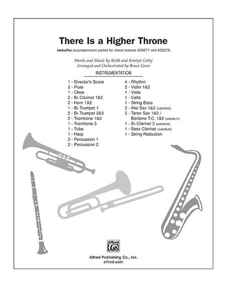 There Is a Higher Throne